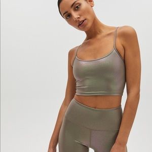 Aritzia Karelis Tank in Stone Taupe
